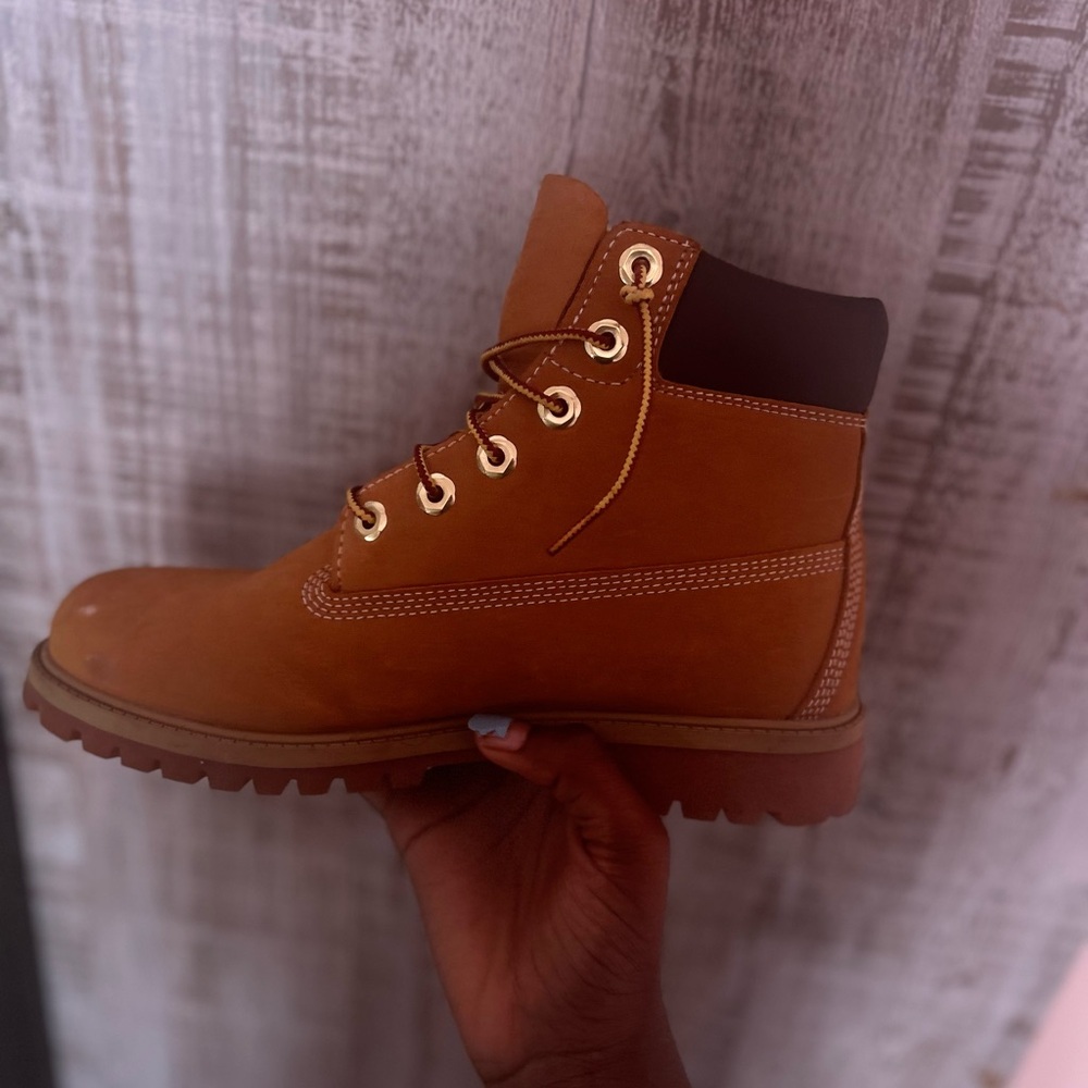 Brown Lug Sole Boot - Picture 3 of 4